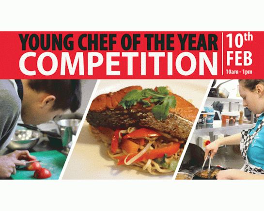 10th Feb: Young Chef of the Year, Oaklands College, St Albans
