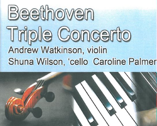 17th March: Beethoven Triple Concerto, St Francis Church, WGC