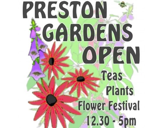 27th May: Preston Open Gardens