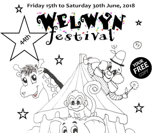 15th-30th June: Welwyn Festival