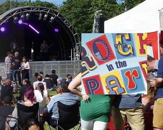 17th June: Rock in The Park, Stevenage