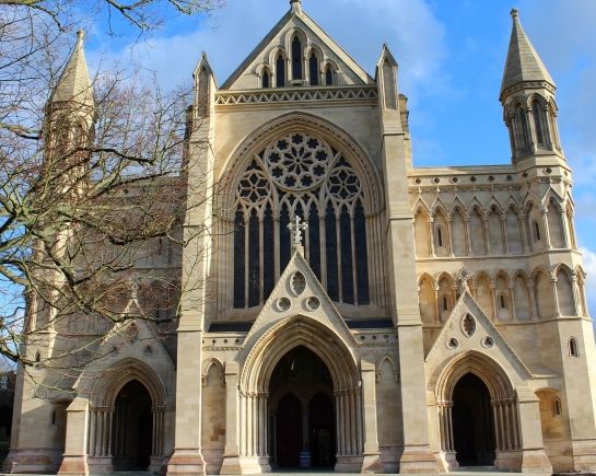 14th June: Faith & Football, St Albans Cathedral