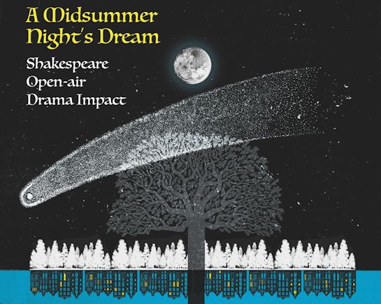 19th Aug: Midsummer Night's Dream Open Air, St Paul's Walden