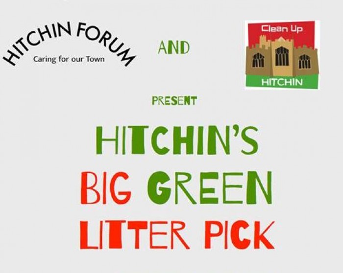 21st Oct: Hitchin's Big Green Litter Pick