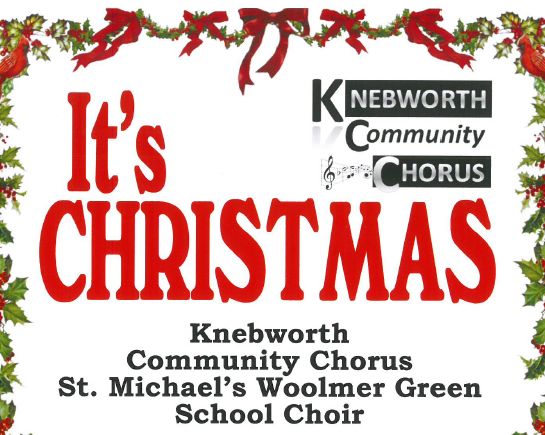 8th Dec: It's Christmas, Knebworth Village Hall