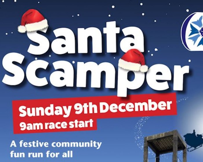 9th Dec: Santa Scamper Fun Run, Stevenage